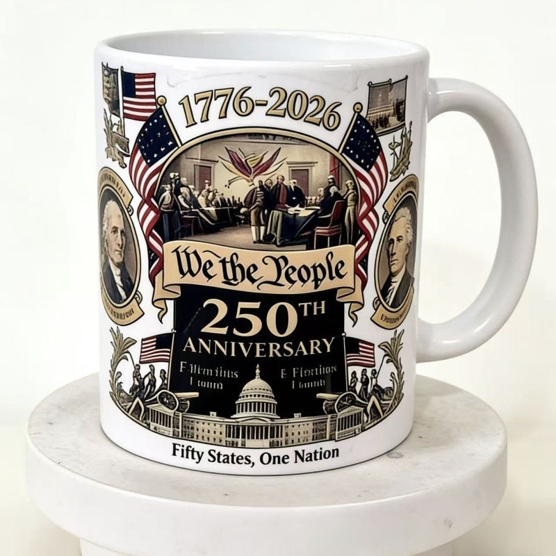 250th Anniversary Ceramic Mug Gronata