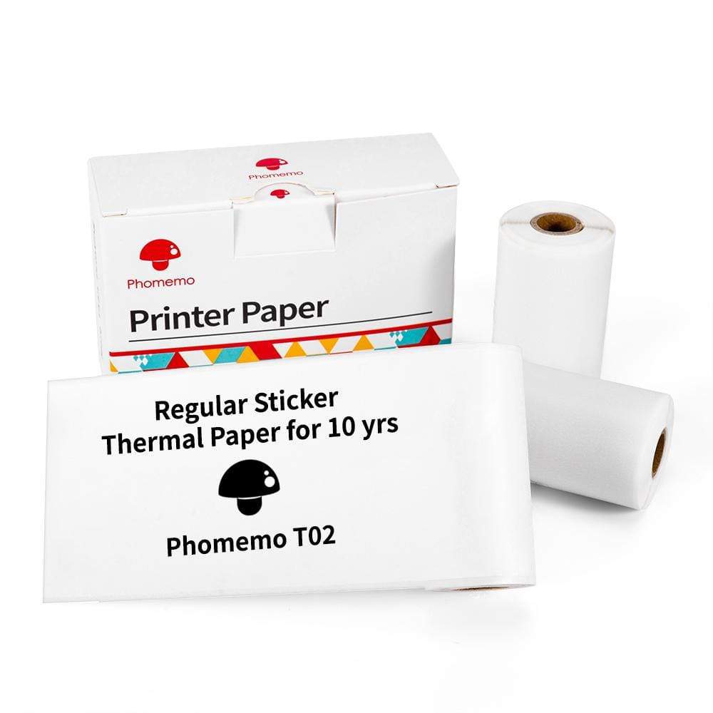 Portable Mini Thermal Label Printer Home Photo Printer Student Wrong Question Printer Bluetooth-compatible Mini Label Printer Price Tag Gronata