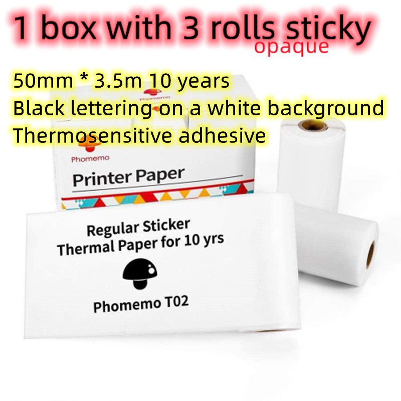 Portable Mini Thermal Label Printer Home Photo Printer Student Wrong Question Printer Bluetooth-compatible Mini Label Printer Price Tag Gronata