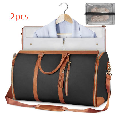 Large Capacity Travel Duffle Bag Women's Handbag Folding Suit Bag Waterproof Clothes Totes Gronata