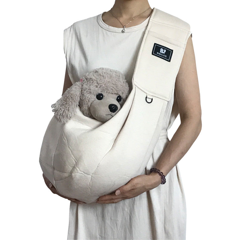 Stylish And Compact Pet Shoulder Backpack That Can Also Be Worn As A Crossbody Bag Gronata