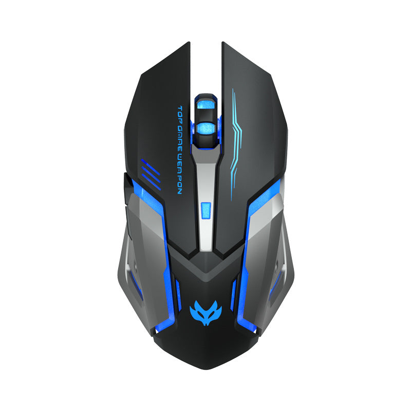 Wireless Charging Silent Gaming Mouse Machinery Gronata