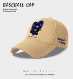 European And American Style Casual Baseball Cap For Women Gronata