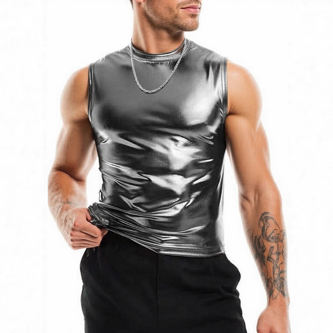 Simple Solid-color Casual Vest Casual Gronata