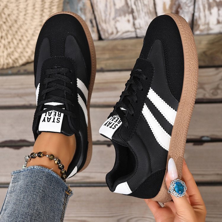 Fashionable Casual White Sneakers For Women Gronata