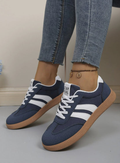 Fashionable Casual White Sneakers For Women Gronata