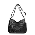 Women's Fashion Casual Soft Leather Bag Gronata