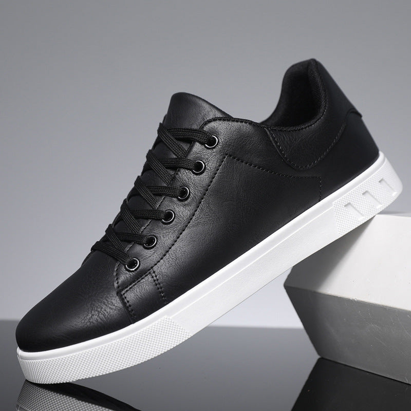 Lace-up Flat Shoes Men's Fashion Casual Shoes Gronata