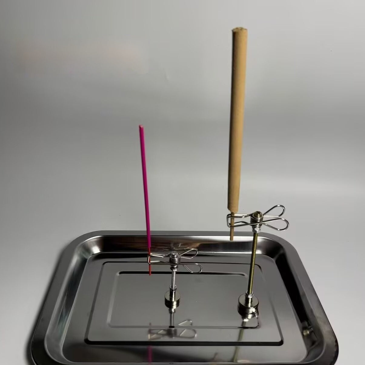 Gray Tray Base Mosquito Repellent Magnetic Suction Mosquito-repellent Incense Bracket Gronata