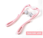 Multifunctional Manual Six-wheel Neck Massager Massage Relieve Roller Massage Tool Gronata
