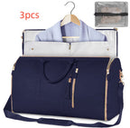 Large Capacity Travel Duffle Bag Women's Handbag Folding Suit Bag Waterproof Clothes Totes Gronata