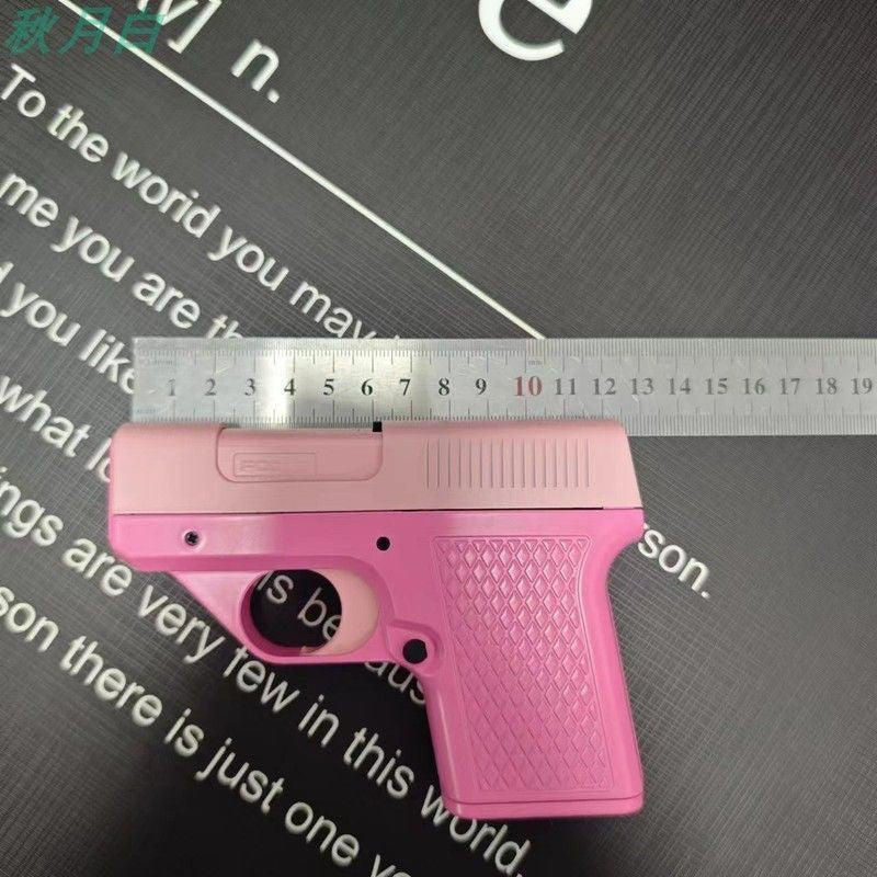 Gun-type Windproof Gas Lighters Cigarette Case Gronata