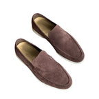 Men's Loafers Summer Casual Frost Flat Shoes Slip-on Driving Shoes Gronata