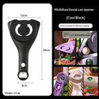 Non-slip, Effortless Can Opener Manual Adjustable Lid Opener Gronata