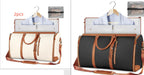 Large Capacity Travel Duffle Bag Women's Handbag Folding Suit Bag Waterproof Clothes Totes Gronata