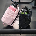 Fitness Magnetic Kettle Bag Crossbody Bag Magnetic Gym Bag For Men And Women Sling Bottle With Magnetic Attachment  Water Bottle Holder Gronata