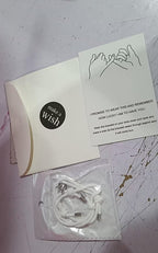 Simple Nylon Love Magnetic Bracelet Gronata