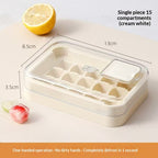 Food-grade Push-style Ice Cube Tray Ice Cube Mold Gronata