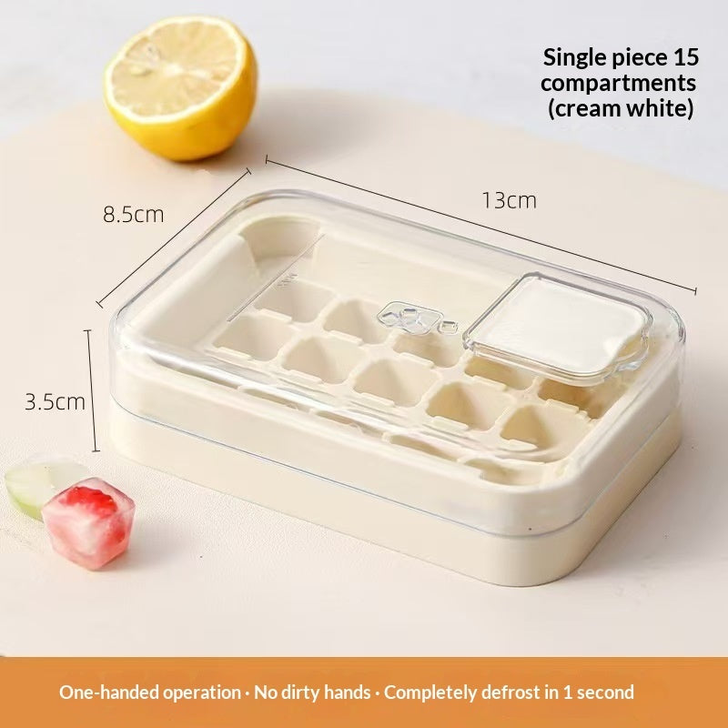 Food-grade Push-style Ice Cube Tray Ice Cube Mold Gronata