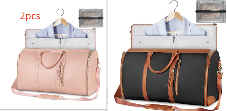 Large Capacity Travel Duffle Bag Women's Handbag Folding Suit Bag Waterproof Clothes Totes Gronata