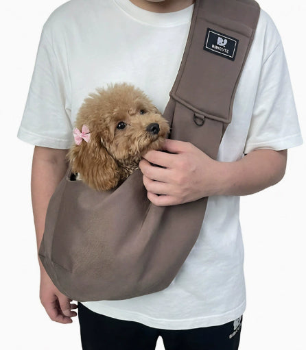Stylish And Compact Pet Shoulder Backpack That Can Also Be Worn As A Crossbody Bag Gronata
