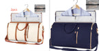 Large Capacity Travel Duffle Bag Women's Handbag Folding Suit Bag Waterproof Clothes Totes Gronata