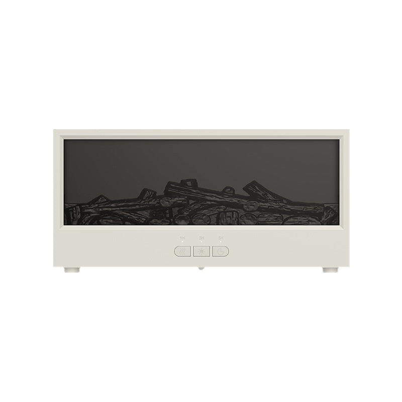 Simulated 3D Fireplace Flame Aroma Diffuser Gronata