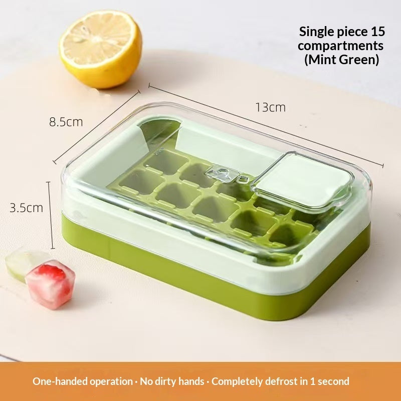 Food-grade Push-style Ice Cube Tray Ice Cube Mold Gronata