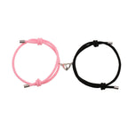 Simple Nylon Love Magnetic Bracelet Gronata