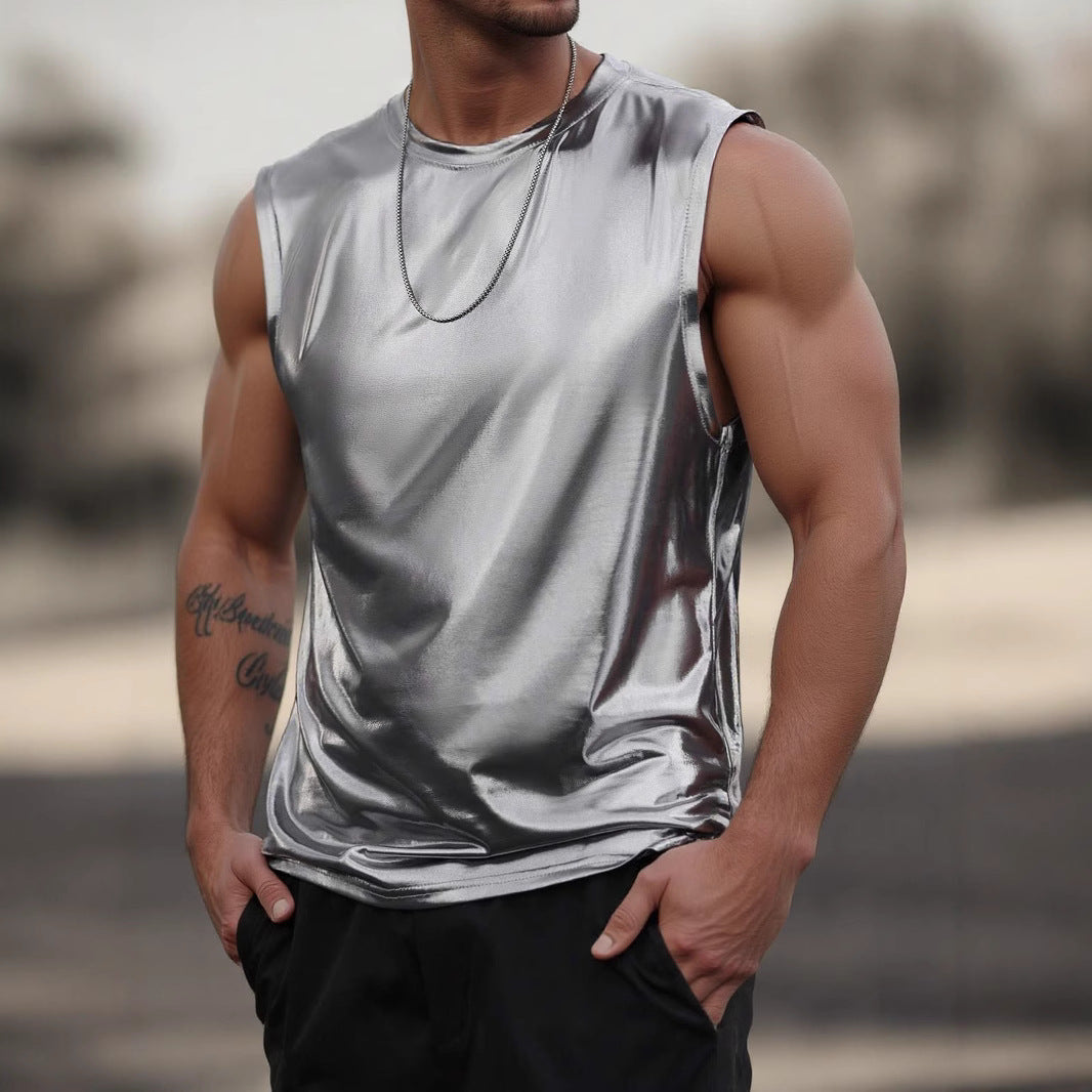 Simple Solid-color Casual Vest Casual Gronata