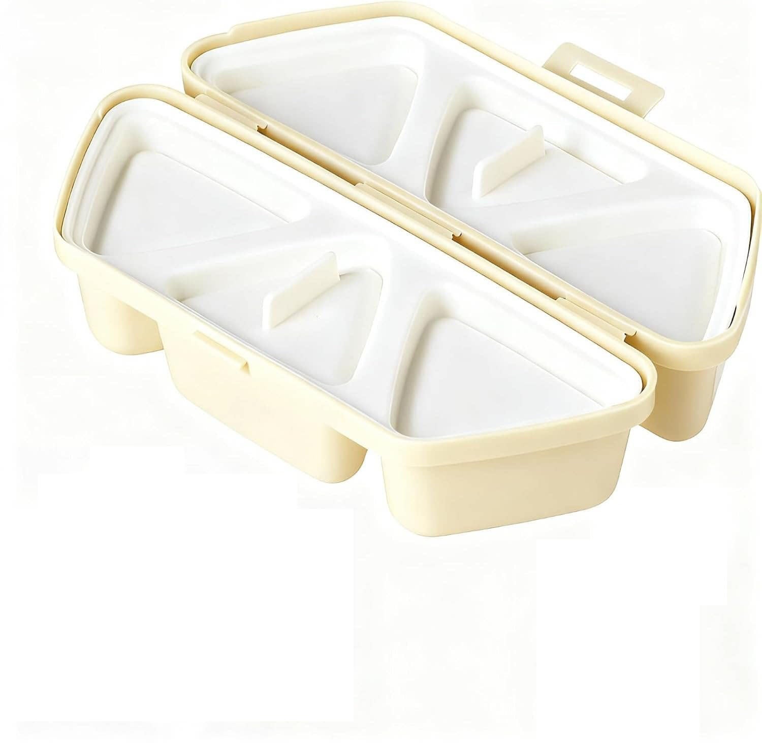 Foldable Creative Bento Box Onigiri Mold Set Gronata