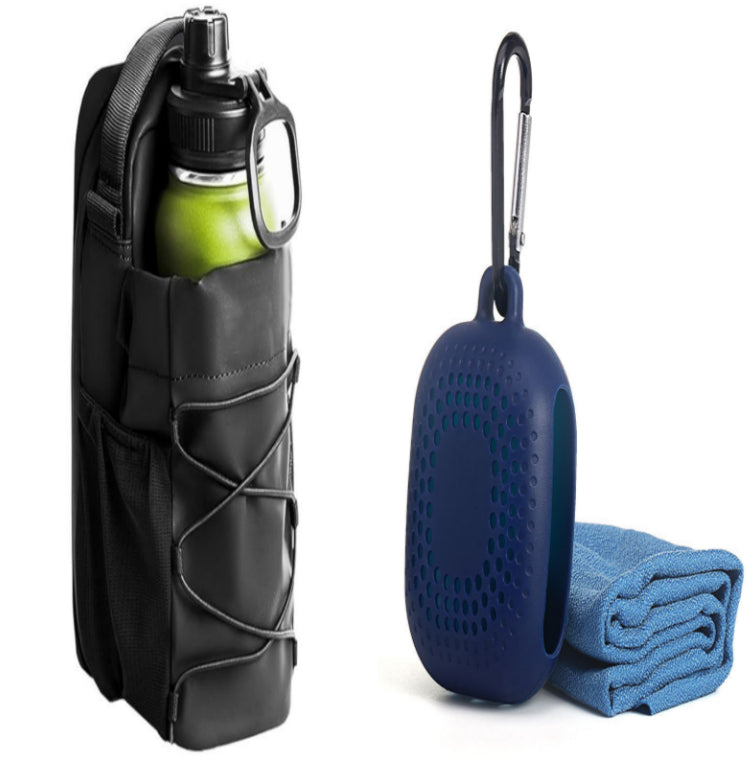 Fitness Magnetic Kettle Bag Crossbody Bag Magnetic Gym Bag For Men And Women Sling Bottle With Magnetic Attachment  Water Bottle Holder Gronata
