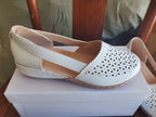 Round Toe Wedge Cross-border Large Size Flat Bottom Women's Sandals Gronata