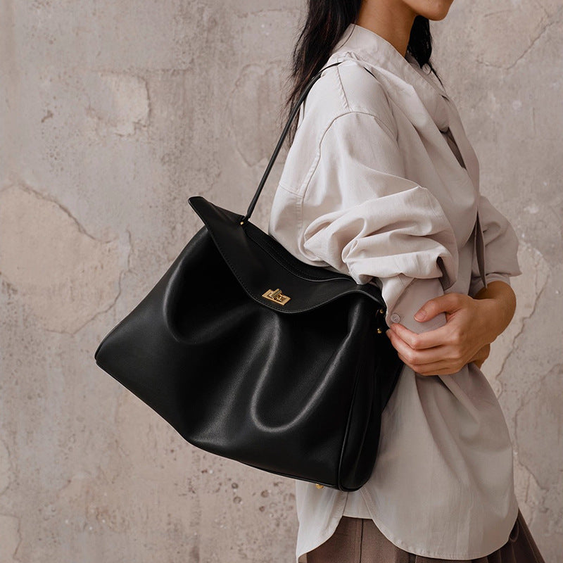 Sophisticated, High-capacity Tote Bag Gronata