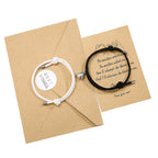 Simple Nylon Love Magnetic Bracelet Gronata