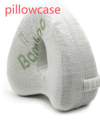 Heart-shaped Memory Foam Leg Pillow Contour Legacy Leg Pillow Gronata