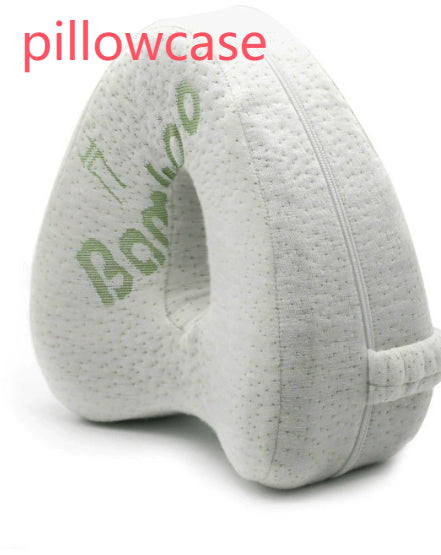 Heart-shaped Memory Foam Leg Pillow Contour Legacy Leg Pillow Gronata