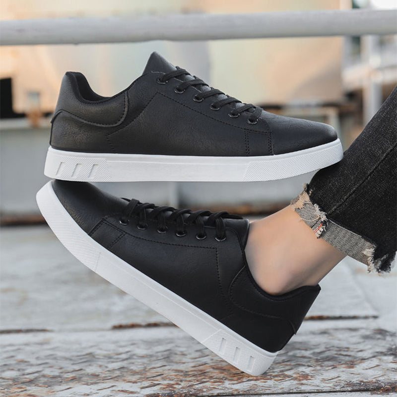 Lace-up Flat Shoes Men's Fashion Casual Shoes Gronata