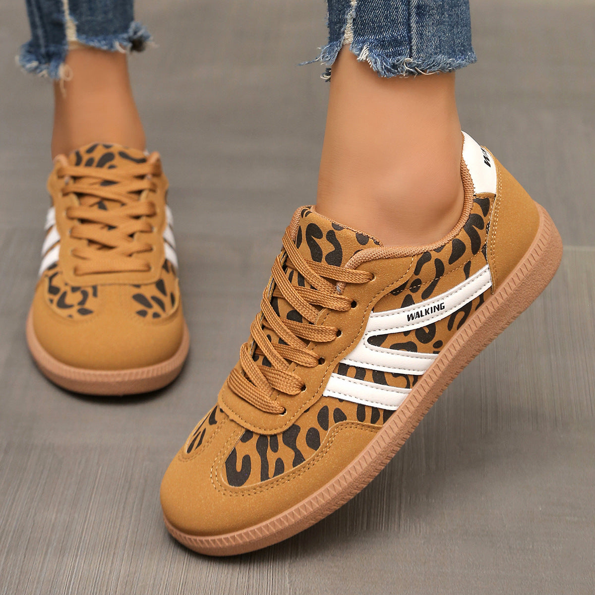Women's Plus Size German Training Shoes Sneaker Gronata