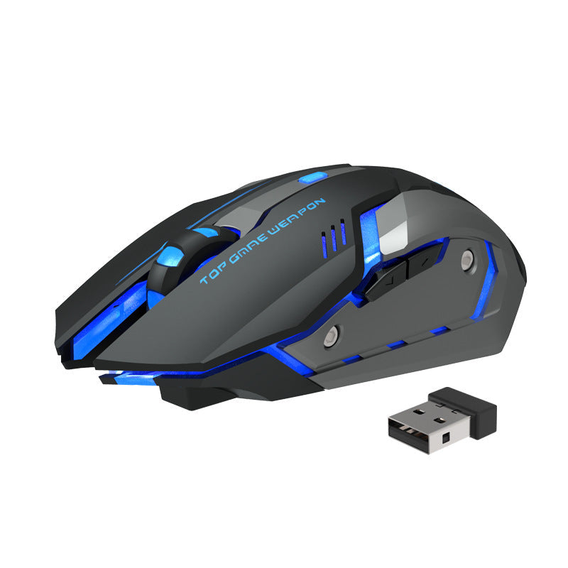 Wireless Charging Silent Gaming Mouse Machinery Gronata