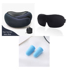 Travel Neck Pillow Non-Deformed Airplane Pillow Travel Neck Cushion Durable U-Shaped Travel Memory Cotton Nap Neck Pillow Gronata
