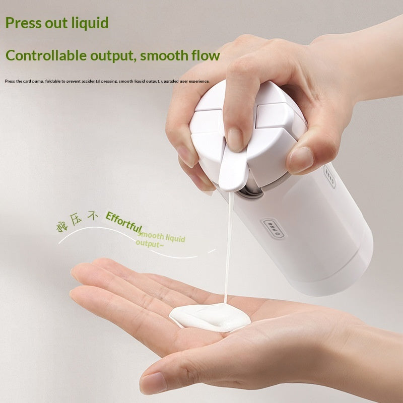 4 In 1 Travel Dispenser Portable Travel Bottles Leak Proof Leakproof Travel Container For Perfume Shampoo Conditioner Lotion Gronata