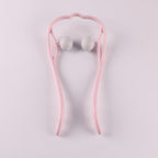 Multifunctional Manual Six-wheel Neck Massager Massage Relieve Roller Massage Tool Gronata