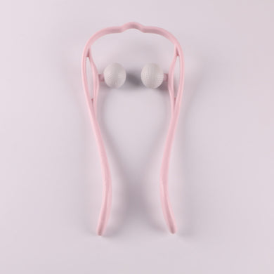 Multifunctional Manual Six-wheel Neck Massager Massage Relieve Roller Massage Tool Gronata
