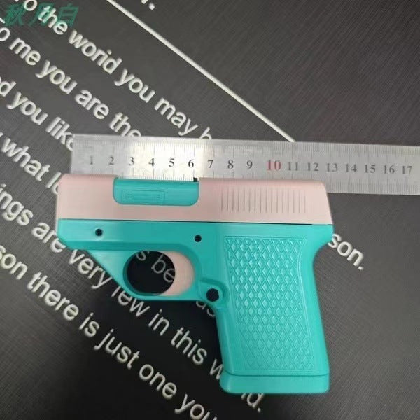 Gun-type Windproof Gas Lighters Cigarette Case Gronata