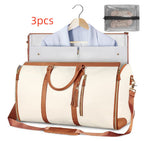 Large Capacity Travel Duffle Bag Women's Handbag Folding Suit Bag Waterproof Clothes Totes Gronata