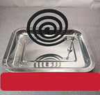 Gray Tray Base Mosquito Repellent Magnetic Suction Mosquito-repellent Incense Bracket Gronata