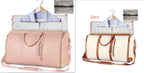 Large Capacity Travel Duffle Bag Women's Handbag Folding Suit Bag Waterproof Clothes Totes Gronata
