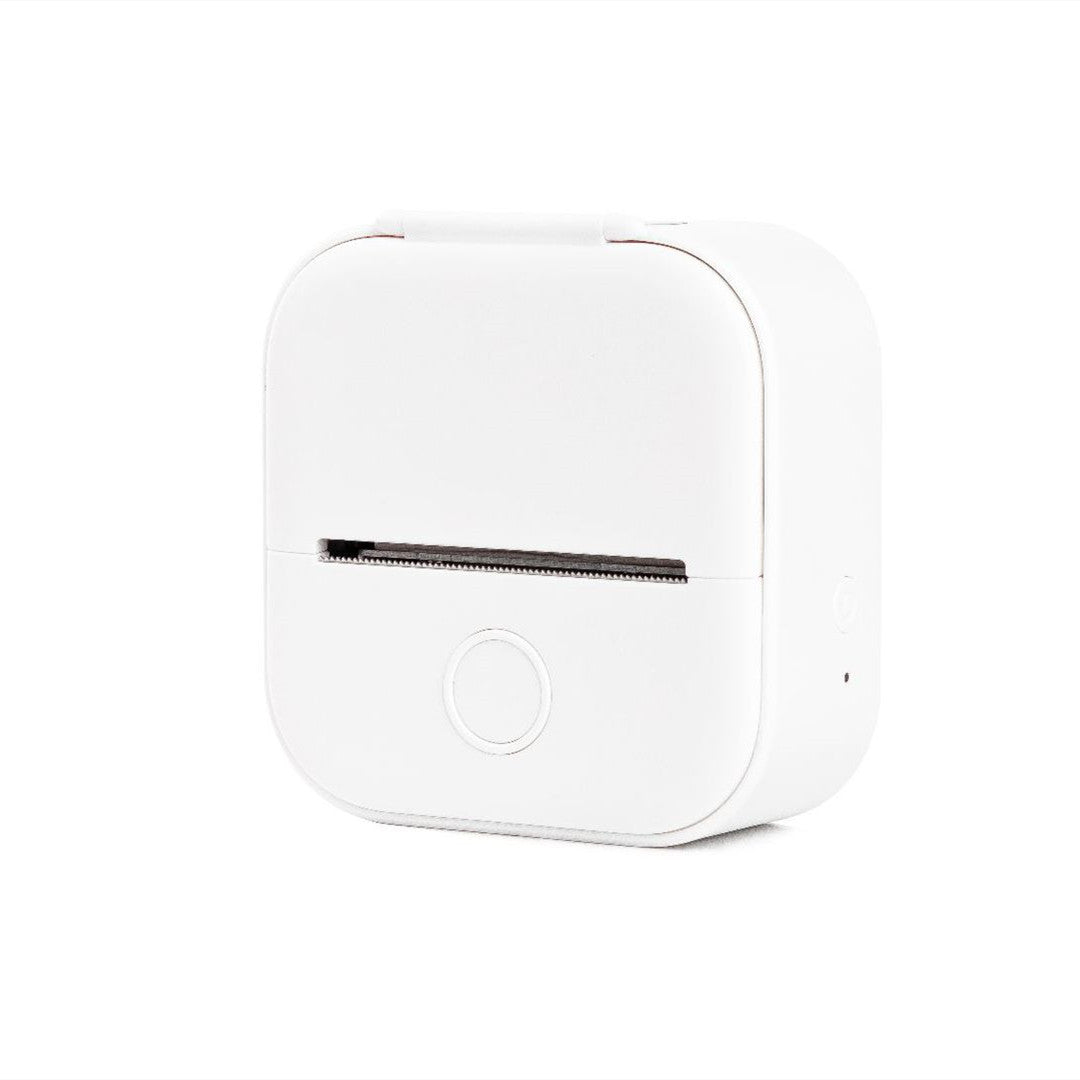 Portable Mini Thermal Label Printer Home Photo Printer Student Wrong Question Printer Bluetooth-compatible Mini Label Printer Price Tag Gronata