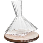 Home Crystal Glass Red Wine Wine Decanter